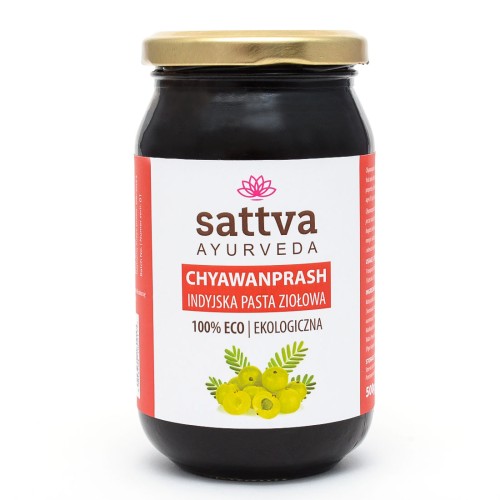 SATTVA AYURVEDA CHYAWANPRASH 500g