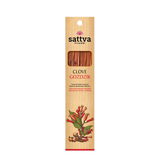 Natural clove incense 15 sticks