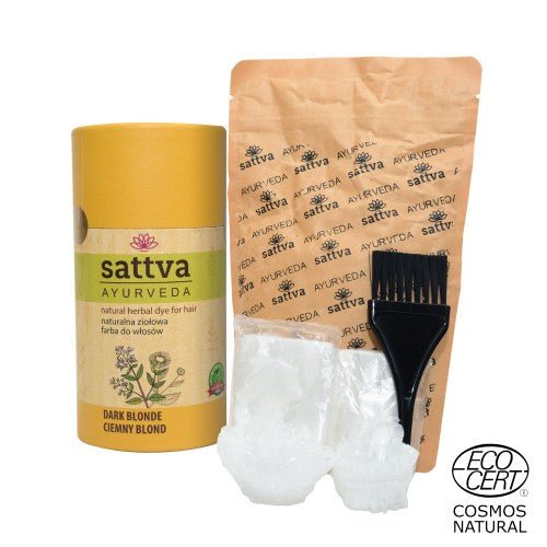 SATTVA HENNA DARK BLONDE 150G