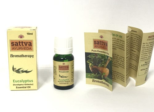 SATTVA ESSENTIAL EUCALYPTUS OIL 10ml