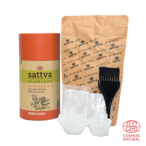 SATTVA HENNA AMLA 150G