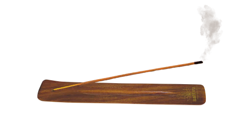 Indian rosewood incense stick holder