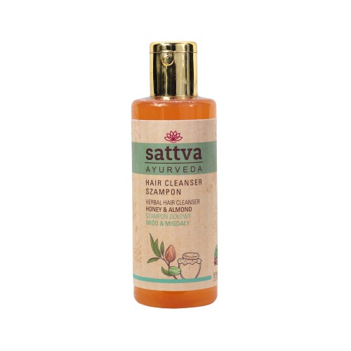 Sattva hair shampoo honey & almond 210ml