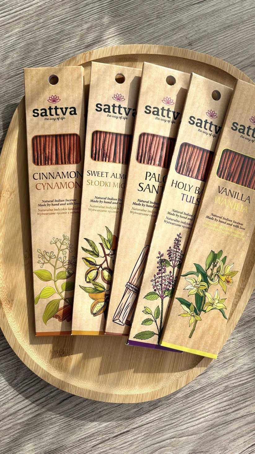 Natural cardamom incense 15 sticks