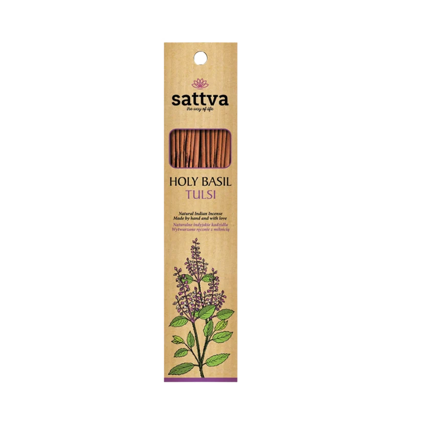 Natural Tulsi Incense 15 sticks