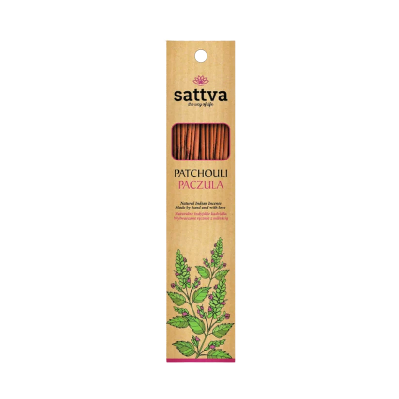 Natural patchouli incense 15 sticks