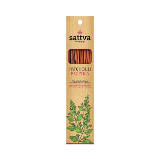 Natural patchouli incense 15 sticks