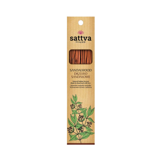 Natural sandalwood incense 15 sticks