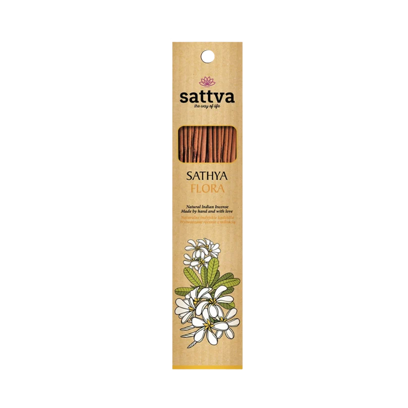 Sathya Flora Natural Incense Sticks