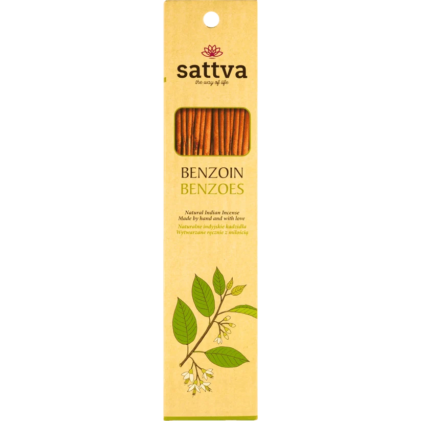 Natural Benzoin Incense 15 sticks
