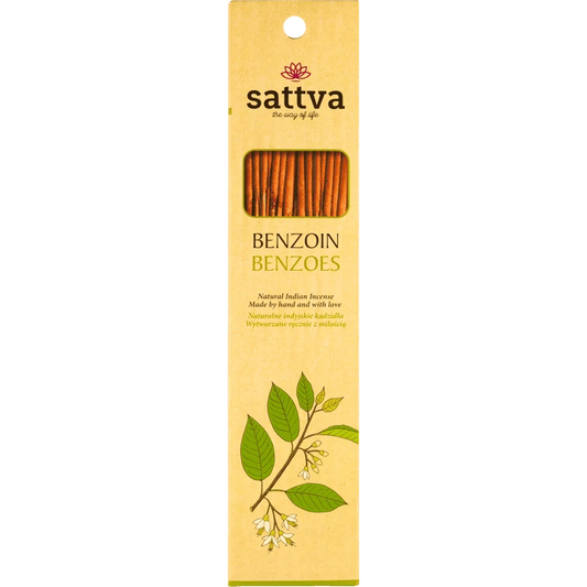 Natural Benzoin Incense 15 sticks