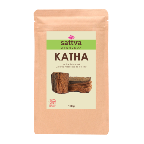 SATTVA HERBAL KATHA POWDER 100G