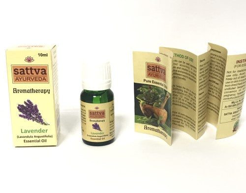 SATTVA ESSENTIAL LAVENDER OIL 10ml