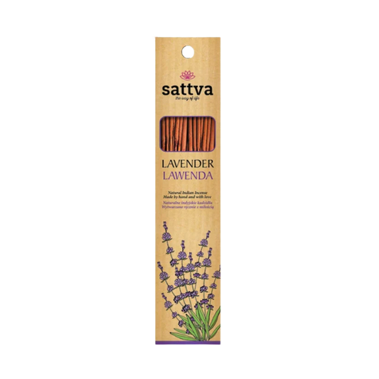 Natural lavender incense 15 Sticks