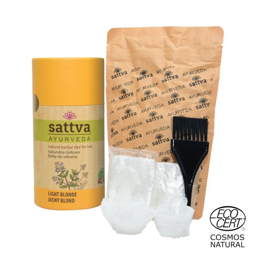 SATTVA HENNA LIGHT BLONDE 150G