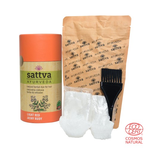 SATTVA HENNA LIGHT RED 150G