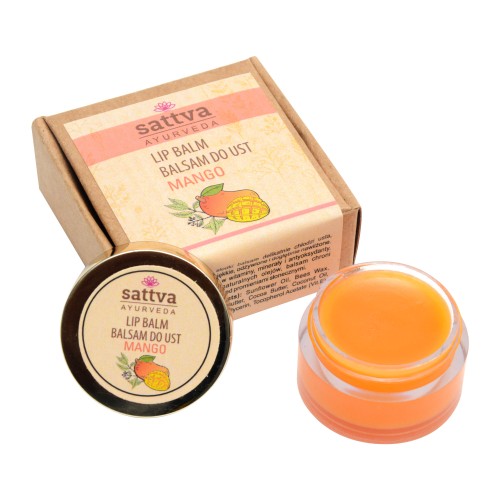 Sattva Mango Lip Balm 5g