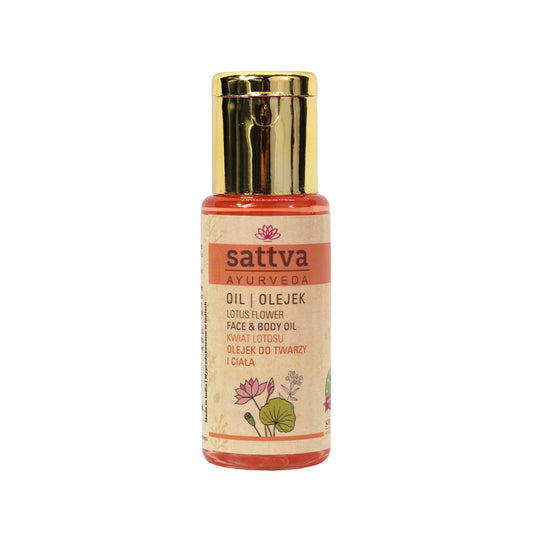 Sattva oil lotus body & face 50ml