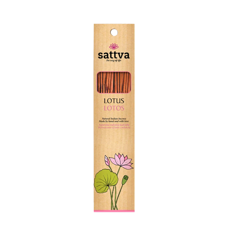 Natural lotus incense  15 sticks