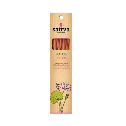Natural lotus incense  15 sticks