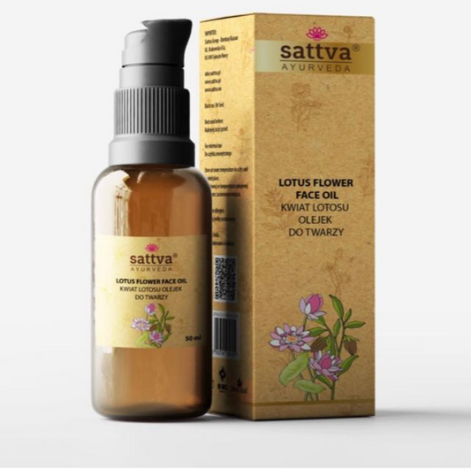 Sattva oil lotus body & face 50ml