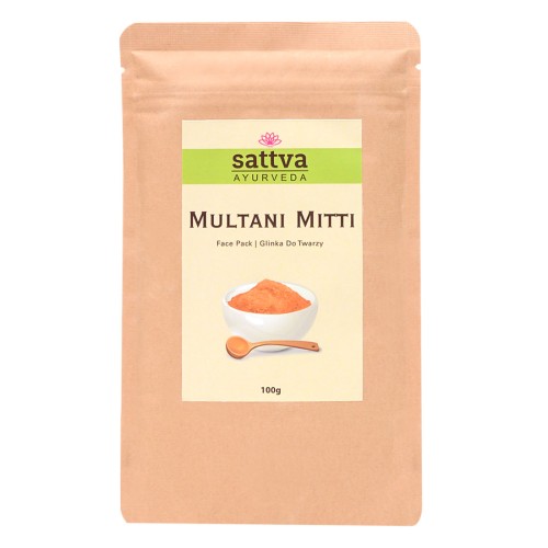 SATTVA MULTANI MATTI FACE PACK