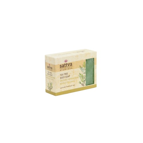 Sattva soap tea tree 125g
