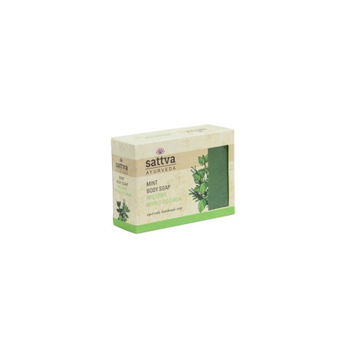 Sattva soap mint 125g
