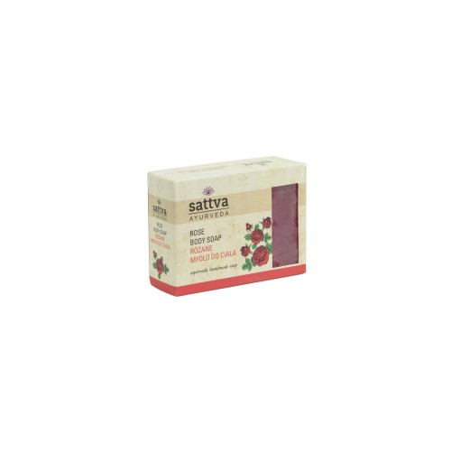 Sattva soap rose 125g
