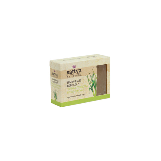 Sattva soap lemongrass 125g