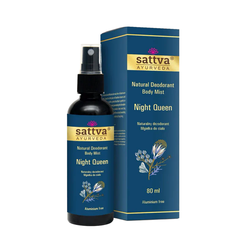 Sattva Natural Deodorant Without Aluminum Salts - Night Queen