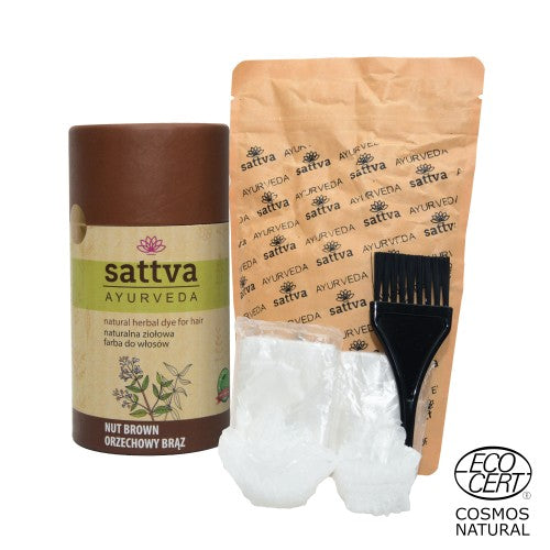 SATTVA HENNA NUT BROWN 150G