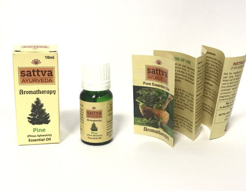 SATTVA ESSENTIAL PINE OIL 10ml