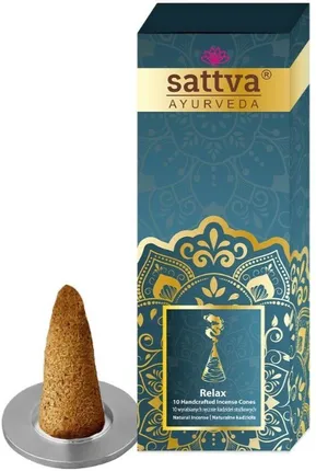 Natural cone incense - Relax (spruce)