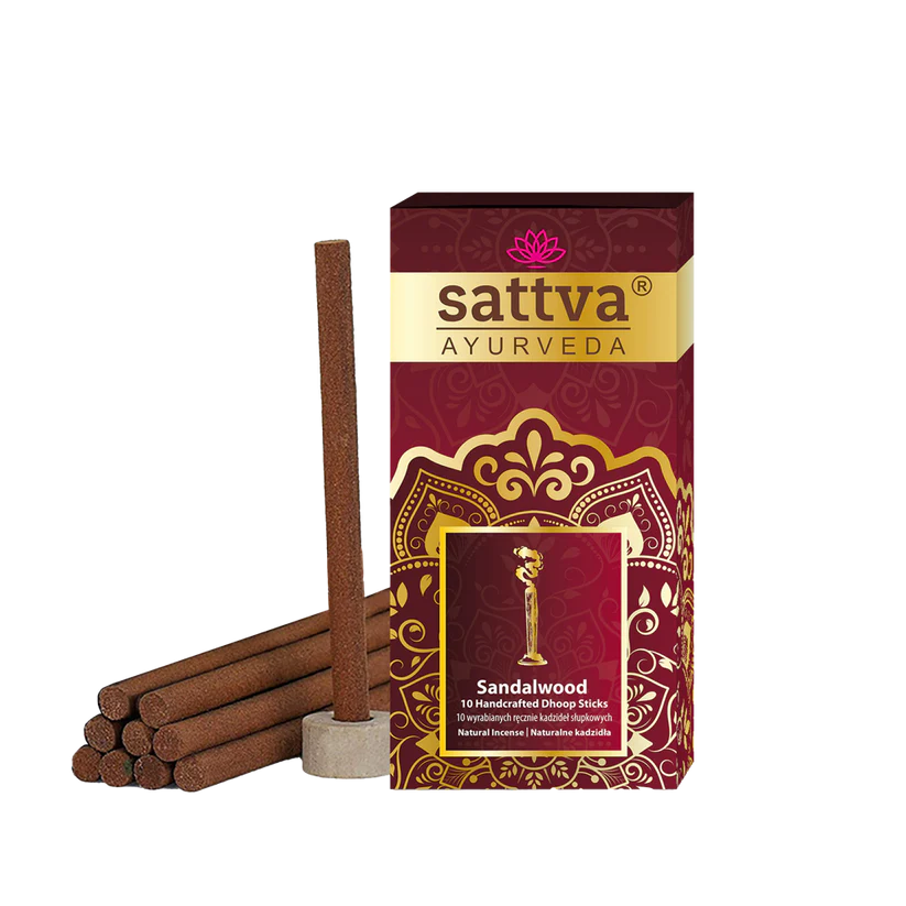 Natural pillar incense - Sandalwood