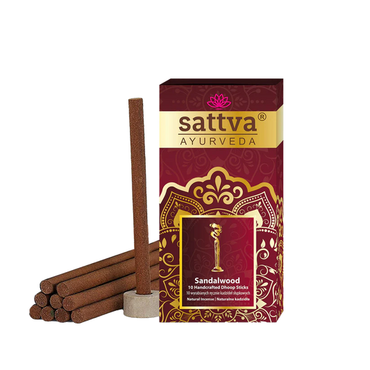 Natural pillar incense - Sandalwood