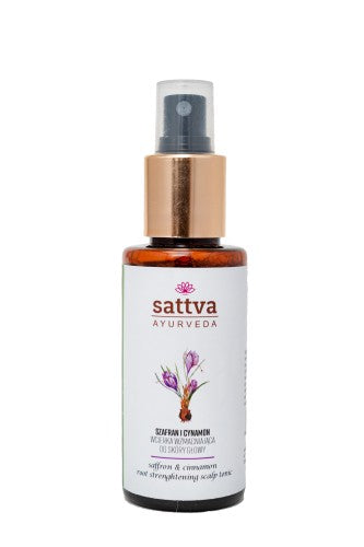 SATTVA HAIR TONIC CINAMON & SAFRON 100ML