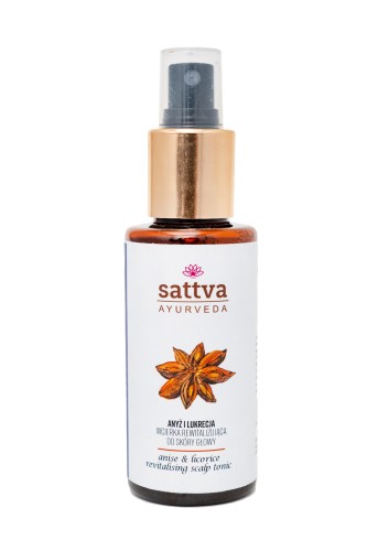 SATTVA HAIR TONIC ANISE & LICORICE 100ML