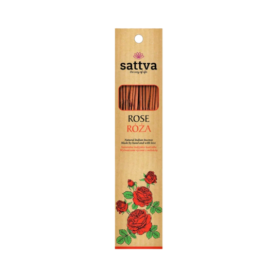 Natural rose incense 15 sticks