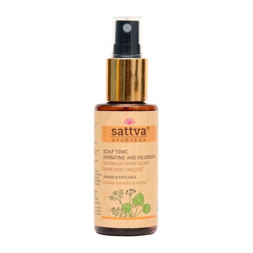 SATTVA HAIR TONIC AJWAIN & GOTUKOLA 100ML