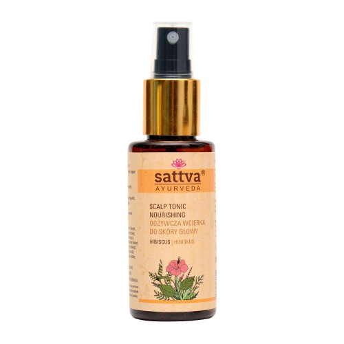 SATTVA HAIR TONIC HIBISCUS 100ML