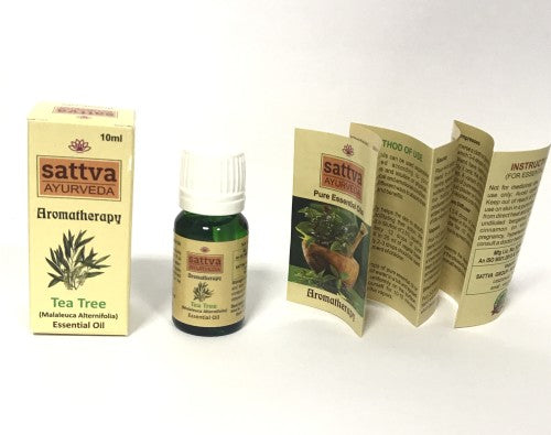 SATTVA ESSENTIAL TEA TREE OIL 10ml