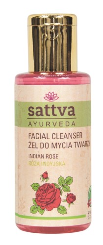 Sattva facial cleanser Indian Rose 100ml